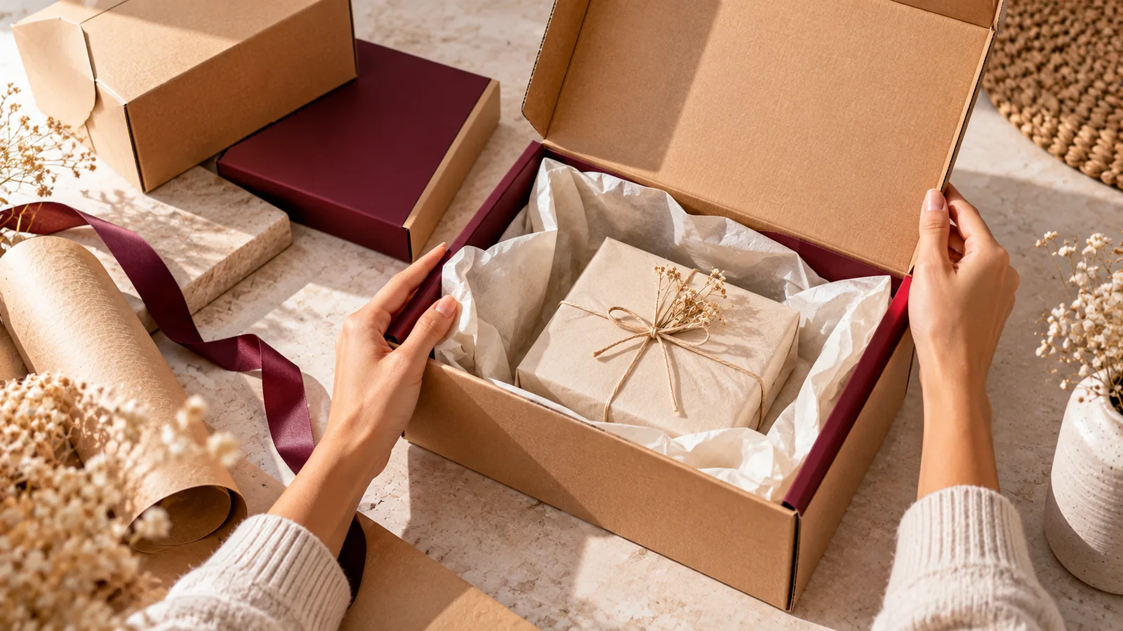 Qué es el unboxing: imagen ilustrativa de cartonaje y packaging