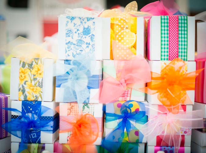 Ideas para decorar tus cajas de regalos