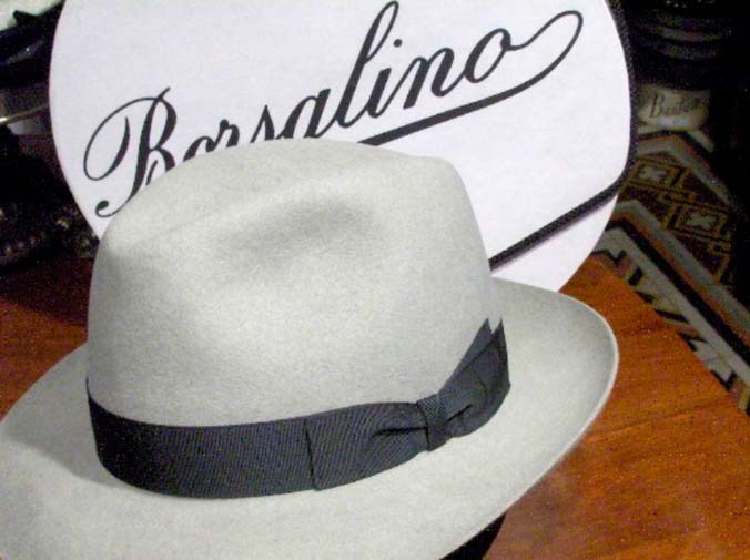 ¿Conoces los sombreros Borsalino?