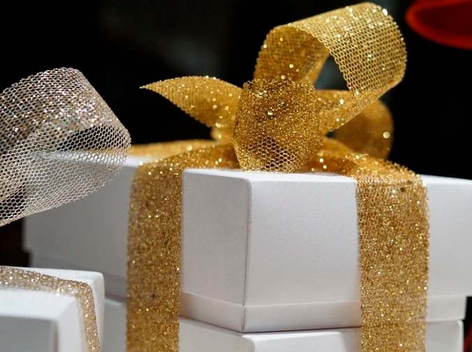 Cajas de regalo y embalajes navideños