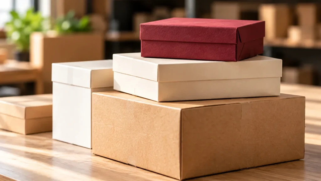 Cajas para regalo en Madrid - solución de cartonaje para empresas