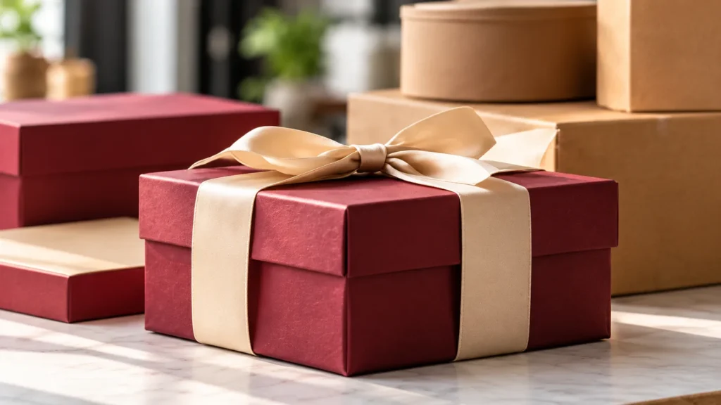Cajas para regalo en Sevilla - solución de cartonaje para empresas