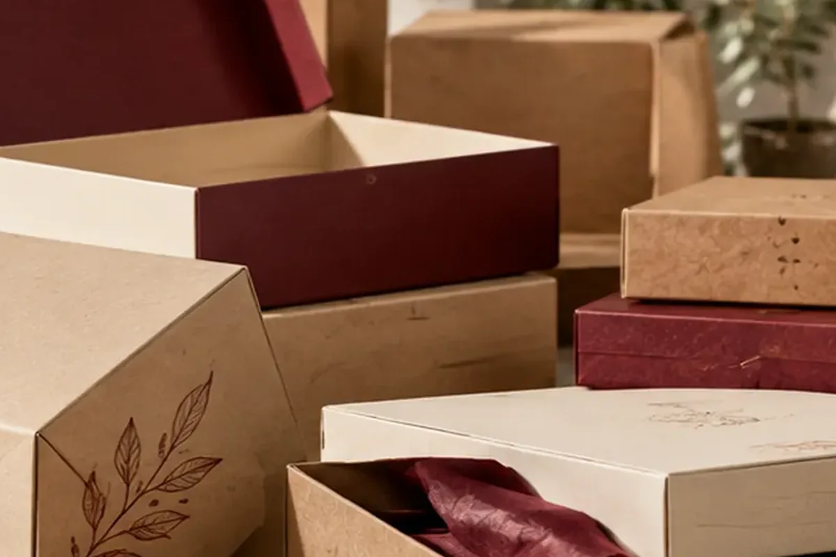 Cajas personalizadas de cartón para proyectos empresariales