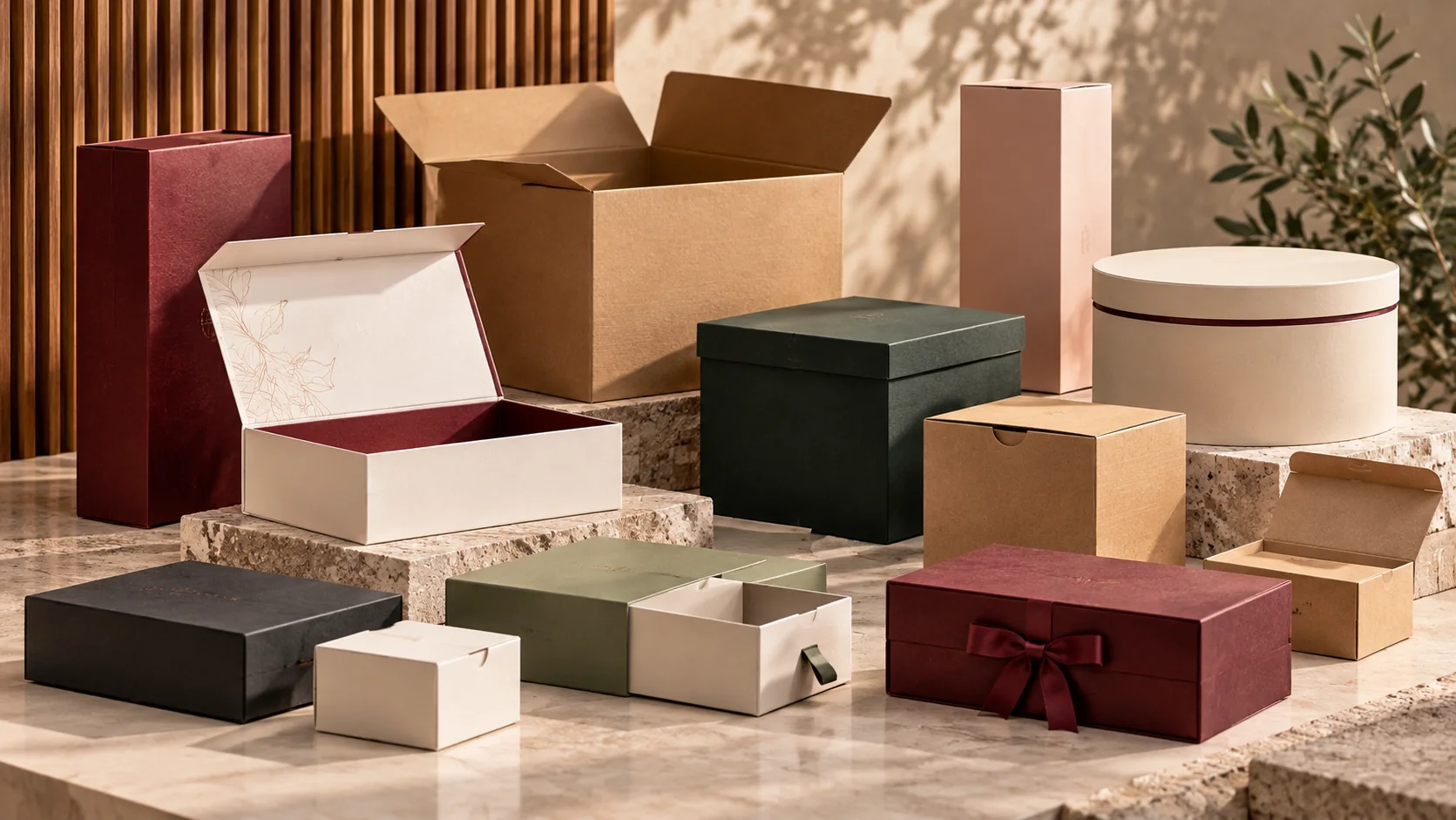Nuestras cajas de Cartonajes Sánchez