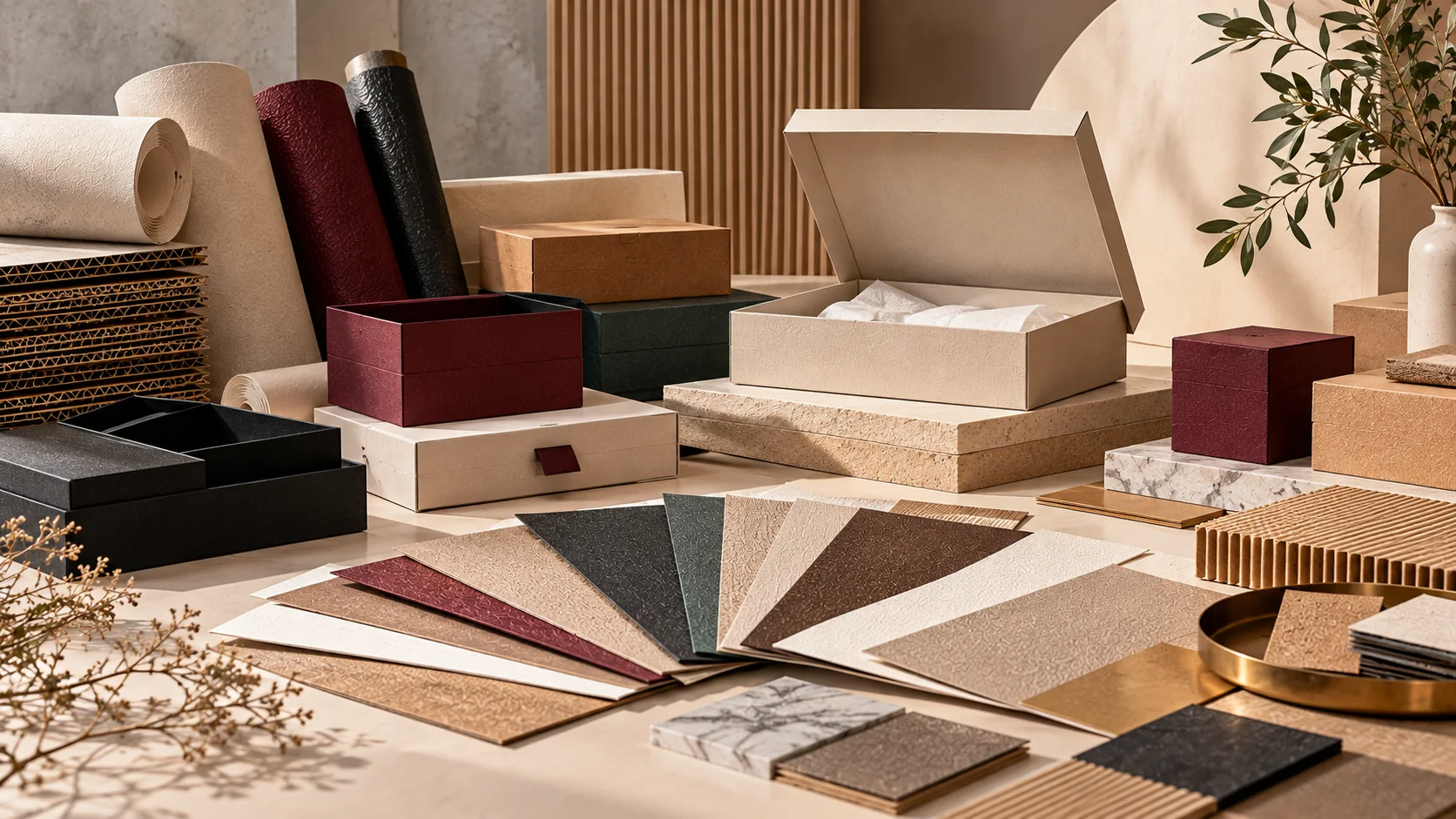 Proyectos de packaging y cartonaje personalizado 1 Proyectos de packaging y cartonaje personalizado con cajas y estuches de diferentes formatos